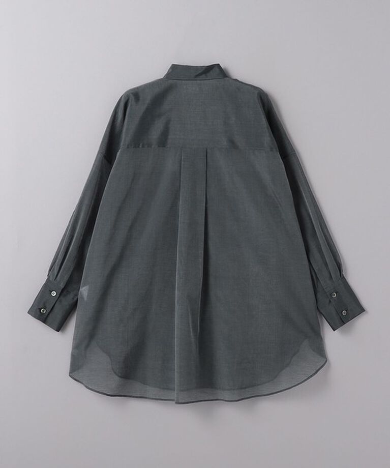 UNITED ARROWS「＜SACRA＞シアー シャツ」|シャツ・ブラウス|