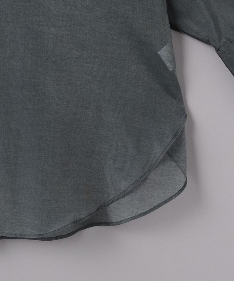 UNITED ARROWS「＜SACRA＞シアー シャツ」|シャツ・ブラウス|