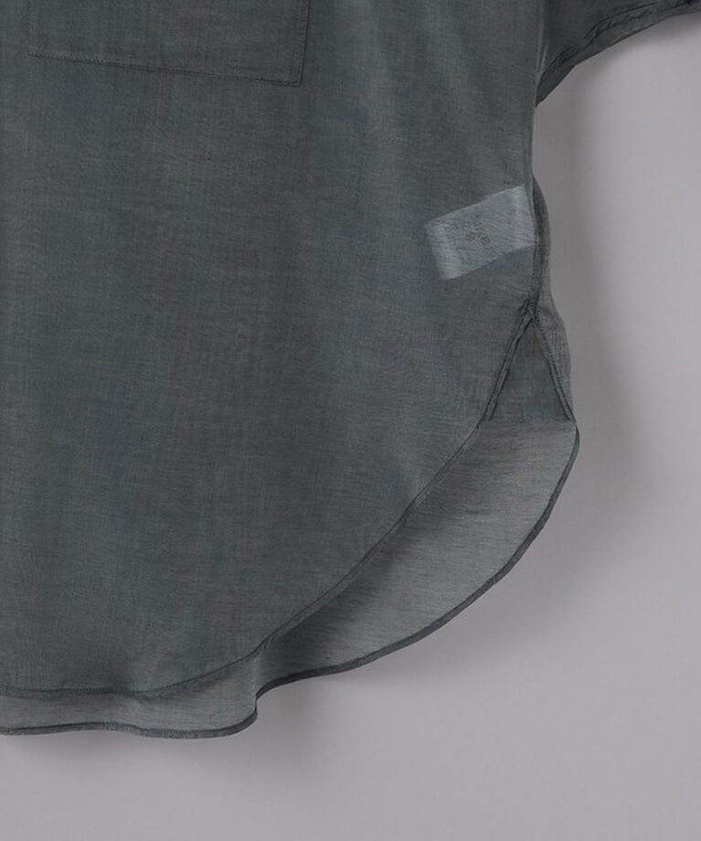 UNITED ARROWS「＜SACRA＞シアー シャツ」|シャツ・ブラウス|