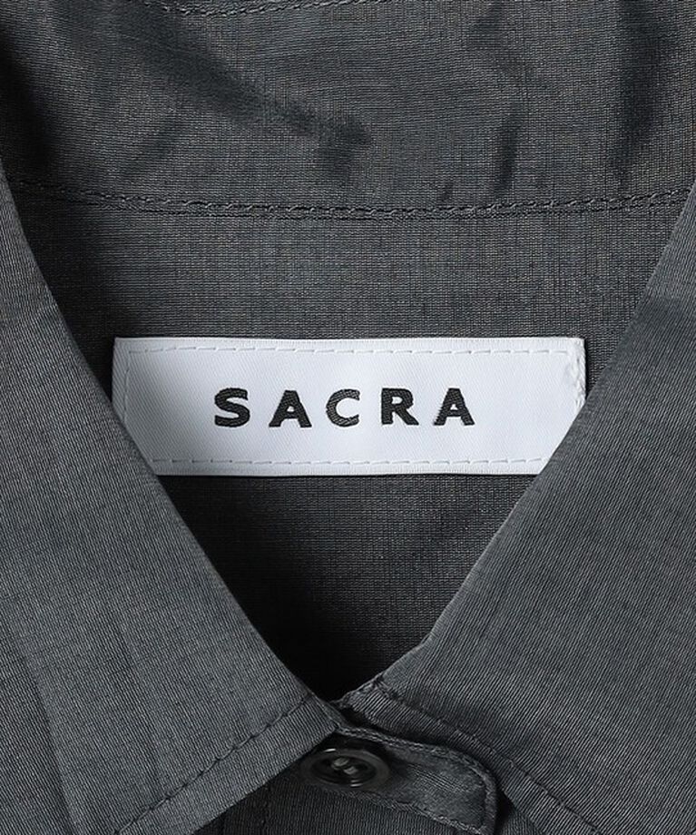 UNITED ARROWS「＜SACRA＞シアー シャツ」|シャツ・ブラウス|