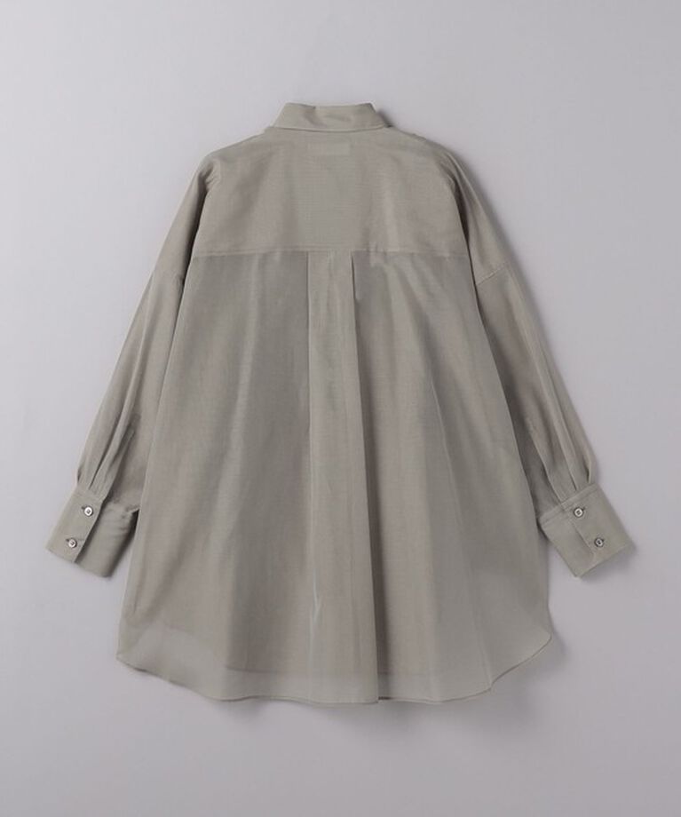 UNITED ARROWS「＜SACRA＞シアー シャツ」|シャツ・ブラウス|