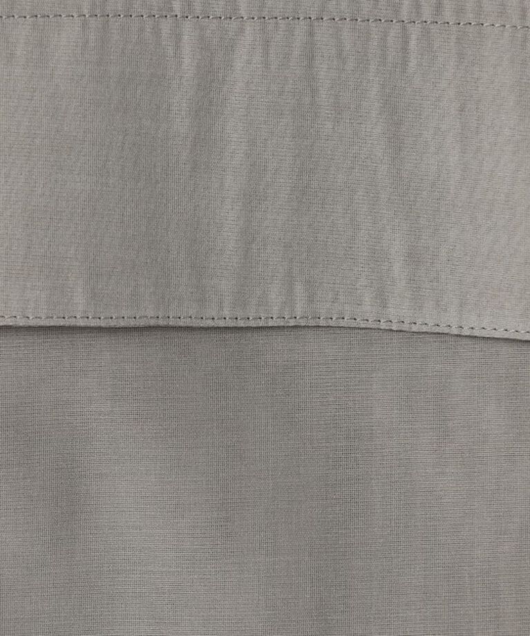 UNITED ARROWS「＜SACRA＞シアー シャツ」|シャツ・ブラウス|