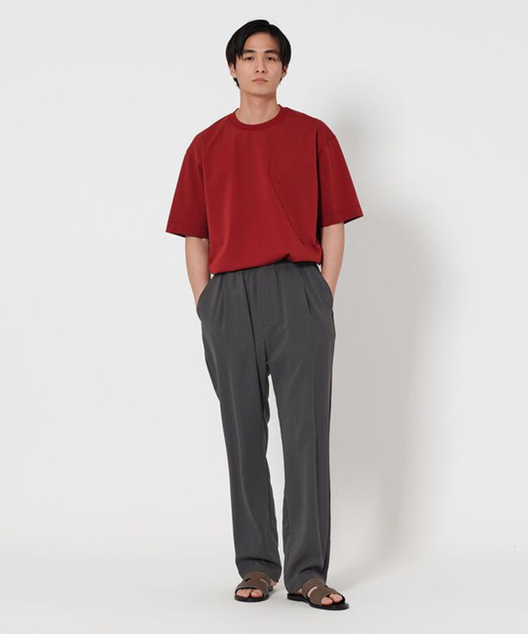 UNITED ARROWS「リラクション トロピカル オールギャザー テーパード イージーパンツ」|その他|