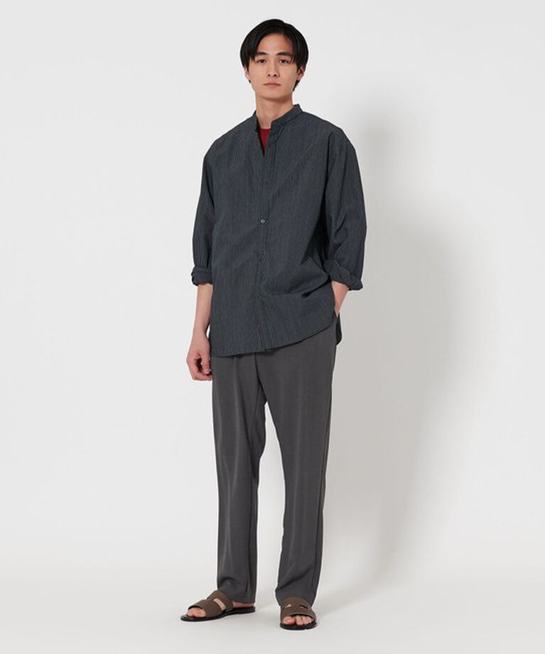 UNITED ARROWS「リラクション トロピカル オールギャザー テーパード イージーパンツ」|その他|