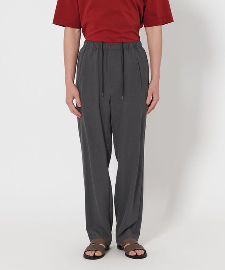 UNITED ARROWS「リラクション トロピカル オールギャザー テーパード イージーパンツ」|その他|