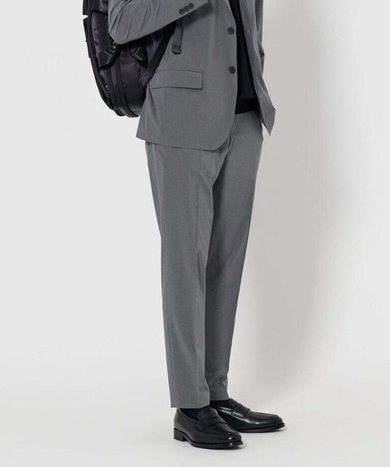 UNITED ARROWS「ライトパーテックス ノープリーツ パンツ UA COZY ―2WAYストレッチ・ウォッシャブル―」|スーツ|