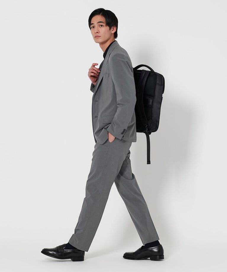 UNITED ARROWS「ライトパーテックス ノープリーツ パンツ UA COZY ―2WAYストレッチ・ウォッシャブル―」|スーツ|