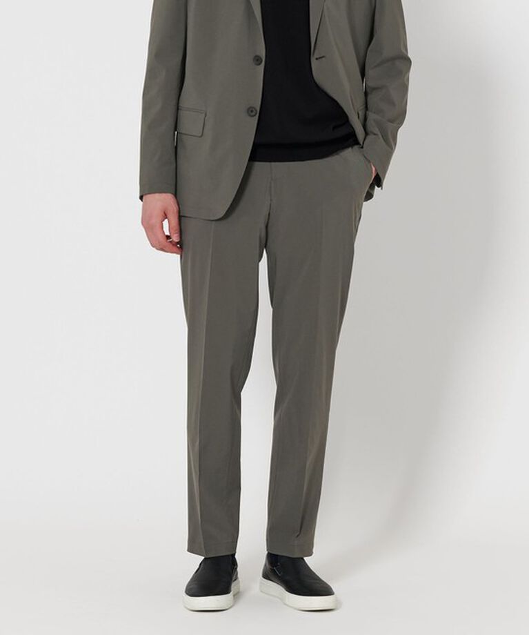 UNITED ARROWS「ライトパーテックス ノープリーツ パンツ UA COZY ―2WAYストレッチ・ウォッシャブル―」|スーツ|