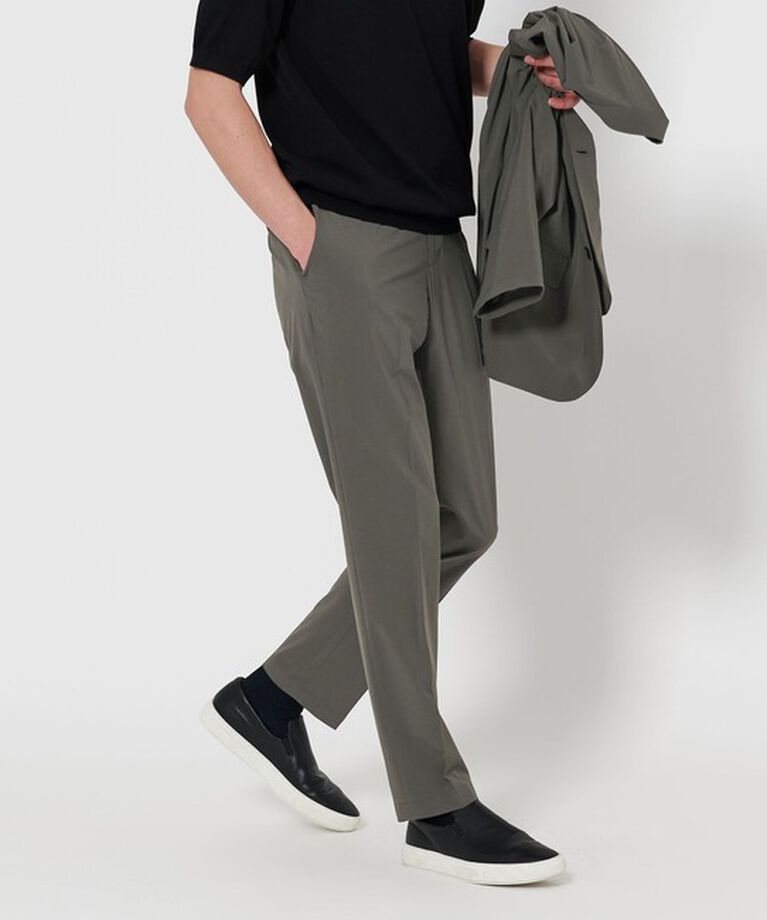 UNITED ARROWS「ライトパーテックス ノープリーツ パンツ UA COZY ―2WAYストレッチ・ウォッシャブル―」|スーツ|