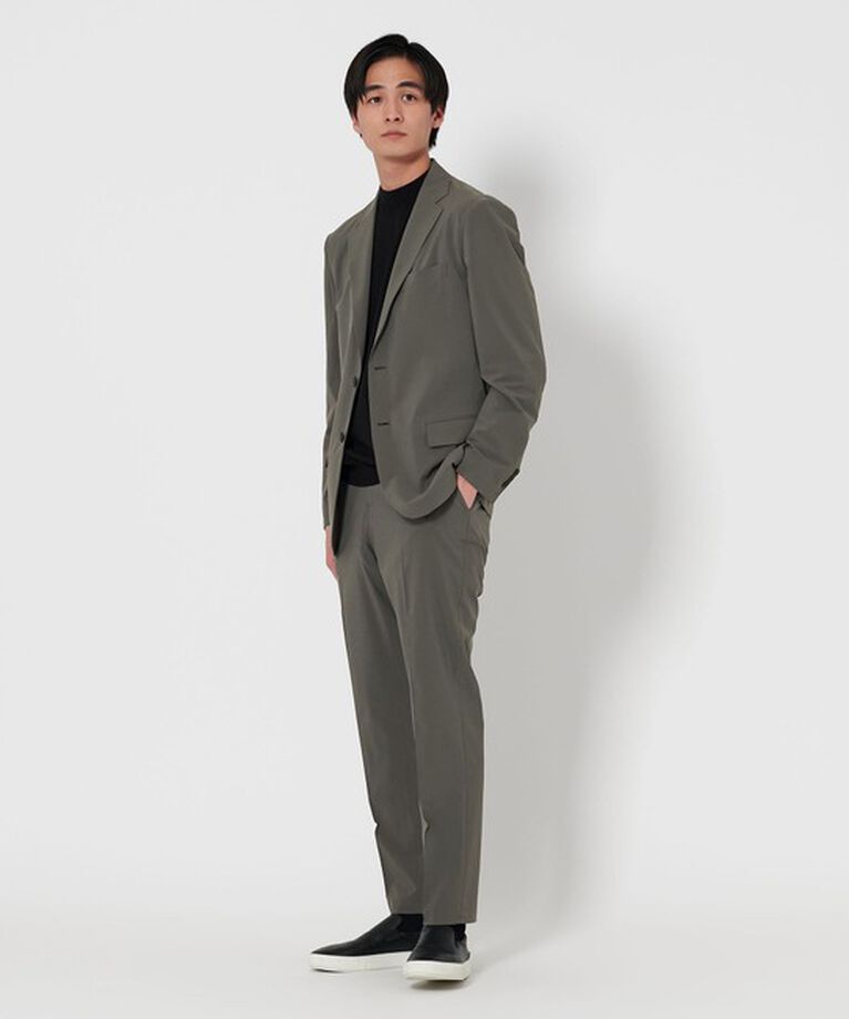 UNITED ARROWS「ライトパーテックス ノープリーツ パンツ UA COZY ―2WAYストレッチ・ウォッシャブル―」|スーツ|