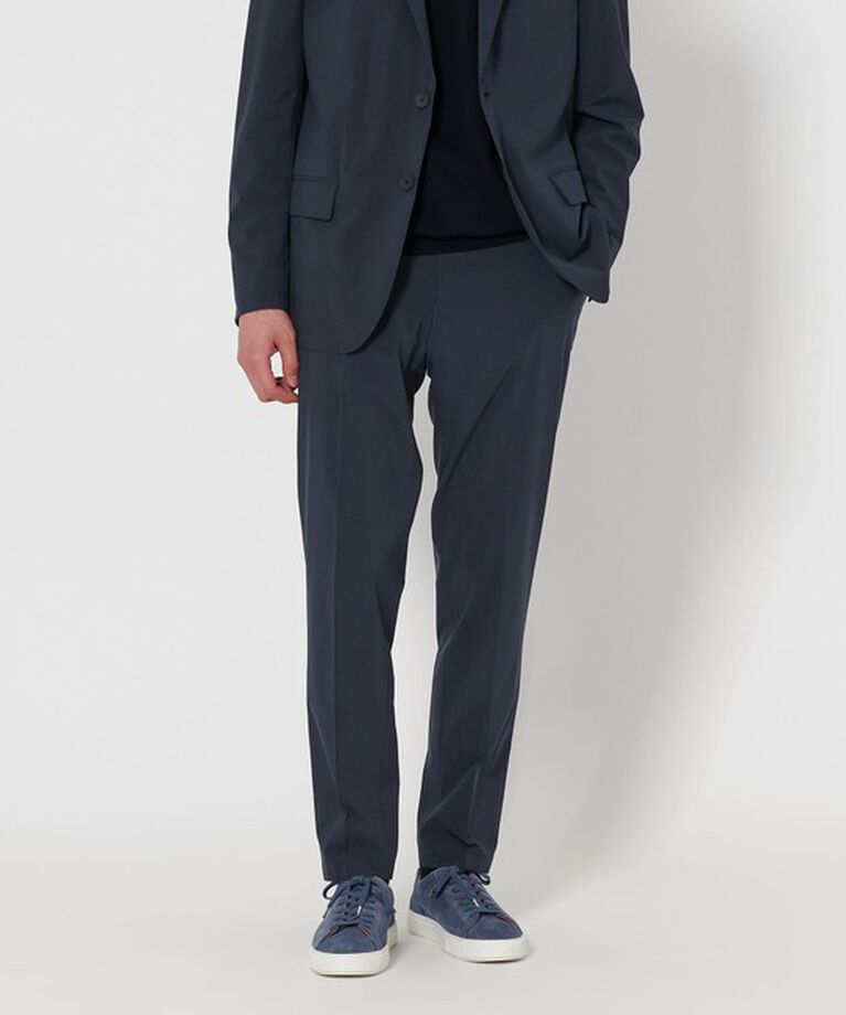 UNITED ARROWS「ライトパーテックス ノープリーツ パンツ UA COZY ―2WAYストレッチ・ウォッシャブル―」|スーツ|