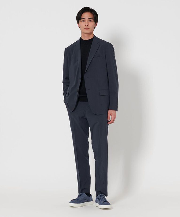 UNITED ARROWS「ライトパーテックス ノープリーツ パンツ UA COZY ―2WAYストレッチ・ウォッシャブル―」|スーツ|