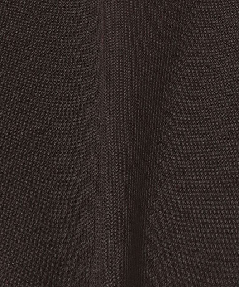 UNITED ARROWS「リブ バイカラーパイピング Tシャツ」|Tシャツ・カットソー|