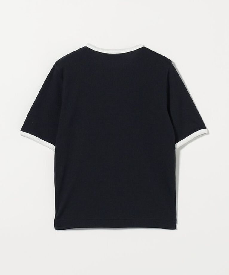 UNITED ARROWS「リブ バイカラーパイピング Tシャツ」|Tシャツ・カットソー|
