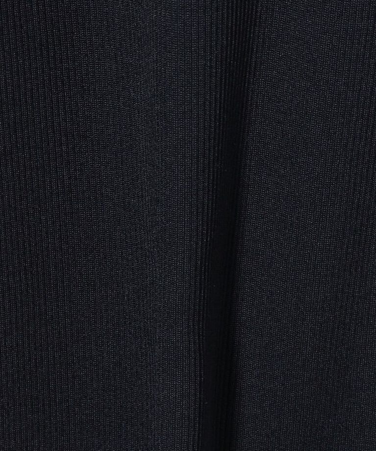 UNITED ARROWS「リブ バイカラーパイピング Tシャツ」|Tシャツ・カットソー|