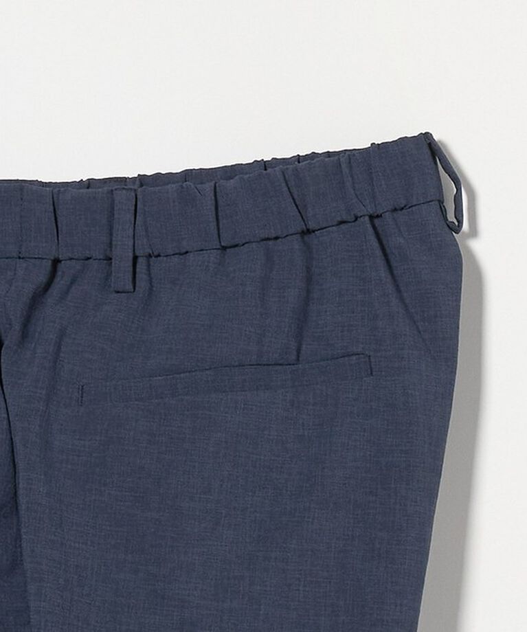 UNITED ARROWS「ポリエステル/T＆T ノープリーツパンツ UA COZY ―ウォッシャブル・ストレッチ・防しわ（着用しわ）―」|スーツ|
