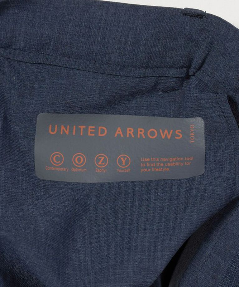 UNITED ARROWS「ポリエステル/T＆T ノープリーツパンツ UA COZY ―ウォッシャブル・ストレッチ・防しわ（着用しわ）―」|スーツ|