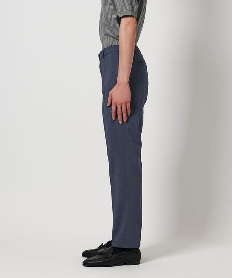 UNITED ARROWS「ポリエステル/T＆T ノープリーツパンツ UA COZY ―ウォッシャブル・ストレッチ・防しわ（着用しわ）―」|スーツ|