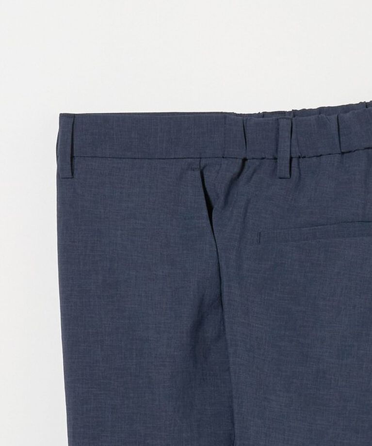 UNITED ARROWS「ポリエステル/T＆T ノープリーツパンツ UA COZY ―ウォッシャブル・ストレッチ・防しわ（着用しわ）―」|スーツ|
