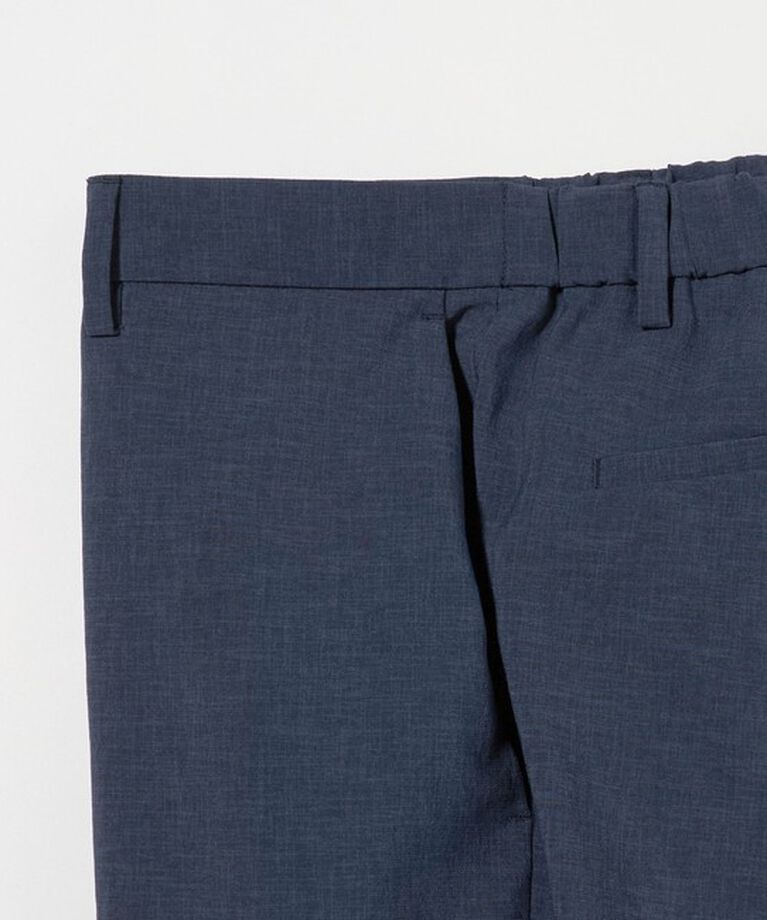 UNITED ARROWS「ポリエステル/T＆T ノープリーツパンツ UA COZY ―ウォッシャブル・ストレッチ・防しわ（着用しわ）―」|スーツ|