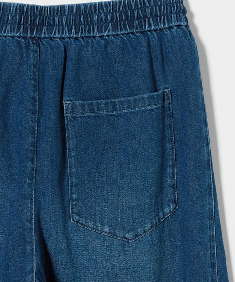 UNITED ARROWS「デニム ワイド イージーパンツ」|チノ|