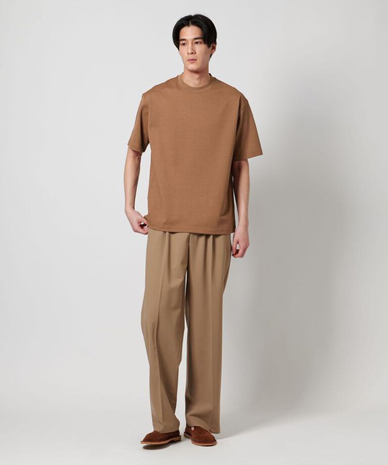 UNITED ARROWS「タック ジャージ Tシャツ」|Tシャツ・カットソー|