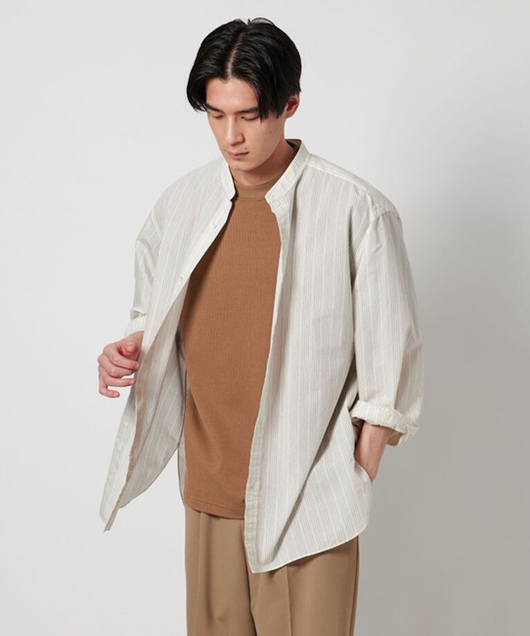 UNITED ARROWS「タック ジャージ Tシャツ」|Tシャツ・カットソー|