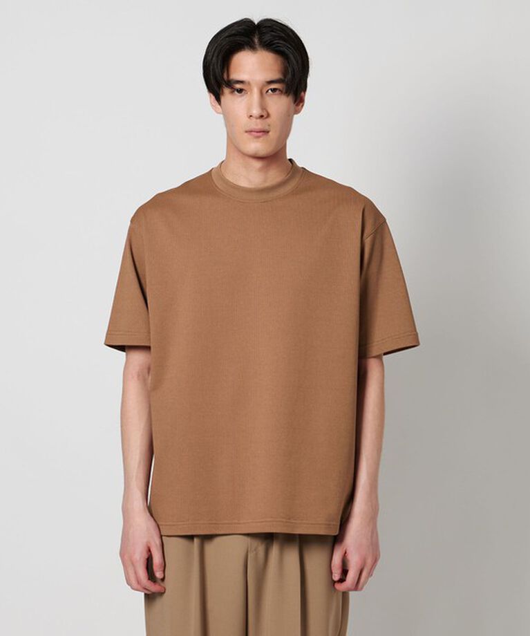 UNITED ARROWS「タック ジャージ Tシャツ」|Tシャツ・カットソー|