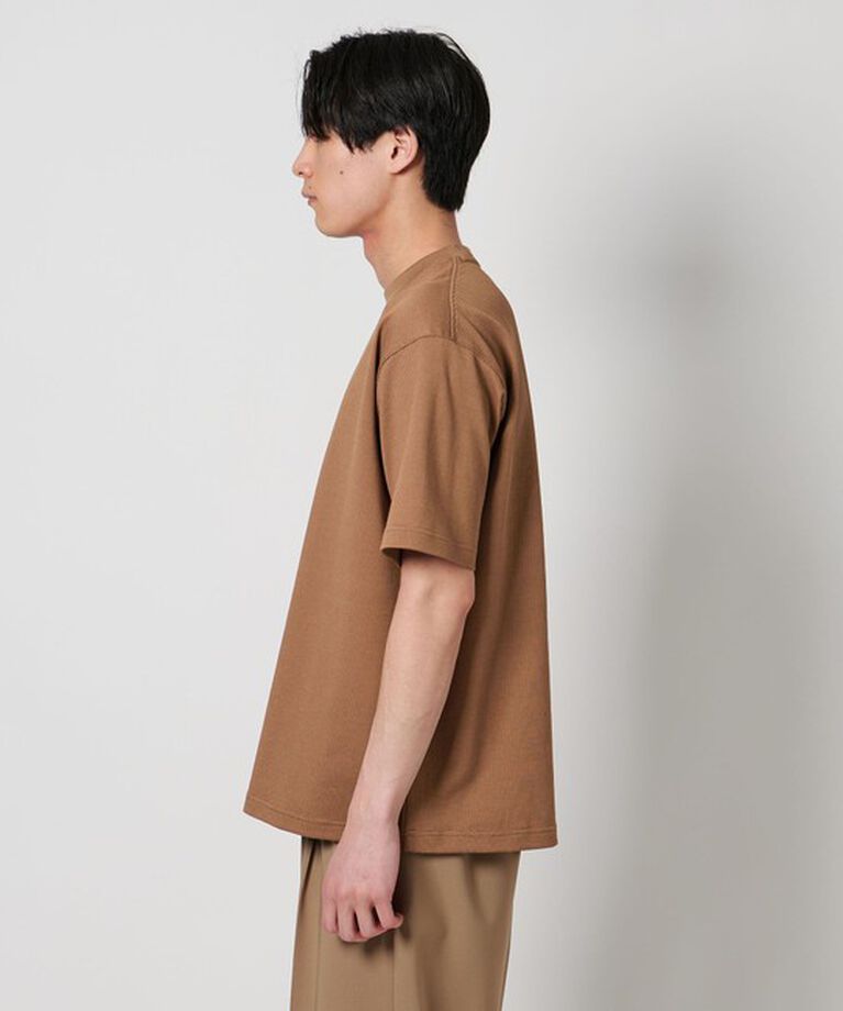 UNITED ARROWS「タック ジャージ Tシャツ」|Tシャツ・カットソー|