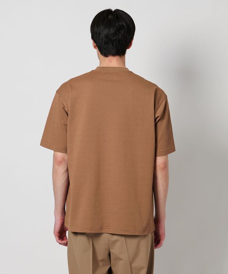 UNITED ARROWS「タック ジャージ Tシャツ」|Tシャツ・カットソー|
