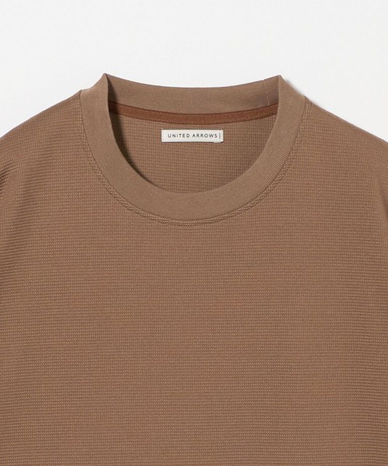 UNITED ARROWS「タック ジャージ Tシャツ」|Tシャツ・カットソー|
