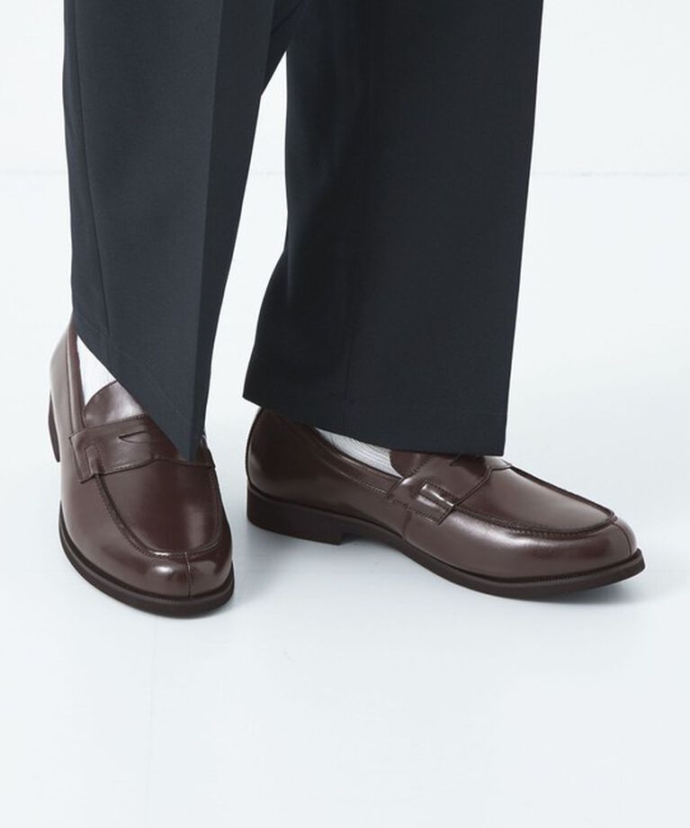 UNITED ARROWS green label relaxing「GLR レザー ローファー V3」|ローファー|
