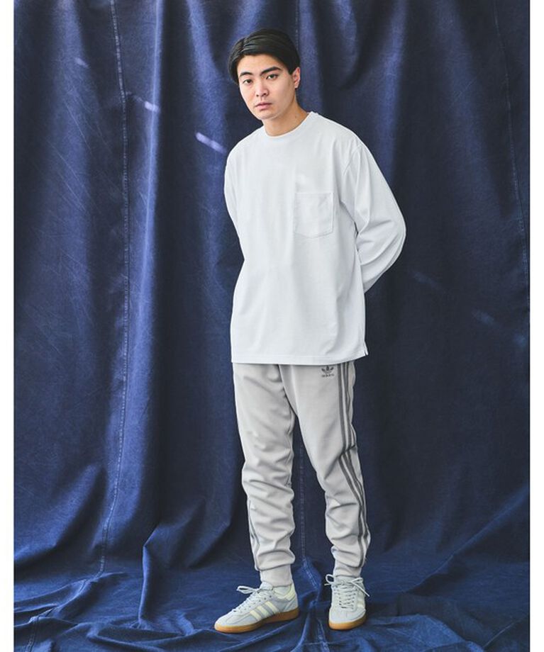 UNITED ARROWS green label relaxing「ドライ ジャージ クルーネック Tシャツ -吸水速乾-」|Tシャツ・カットソー|