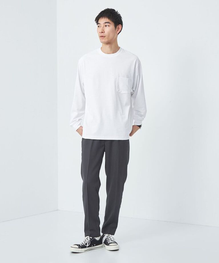 UNITED ARROWS green label relaxing「ドライ ジャージ クルーネック Tシャツ -吸水速乾-」|Tシャツ・カットソー|