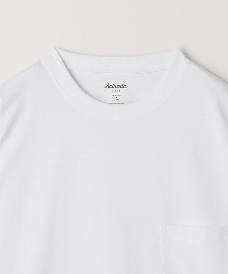 UNITED ARROWS green label relaxing「ドライ ジャージ クルーネック Tシャツ -吸水速乾-」|Tシャツ・カットソー|