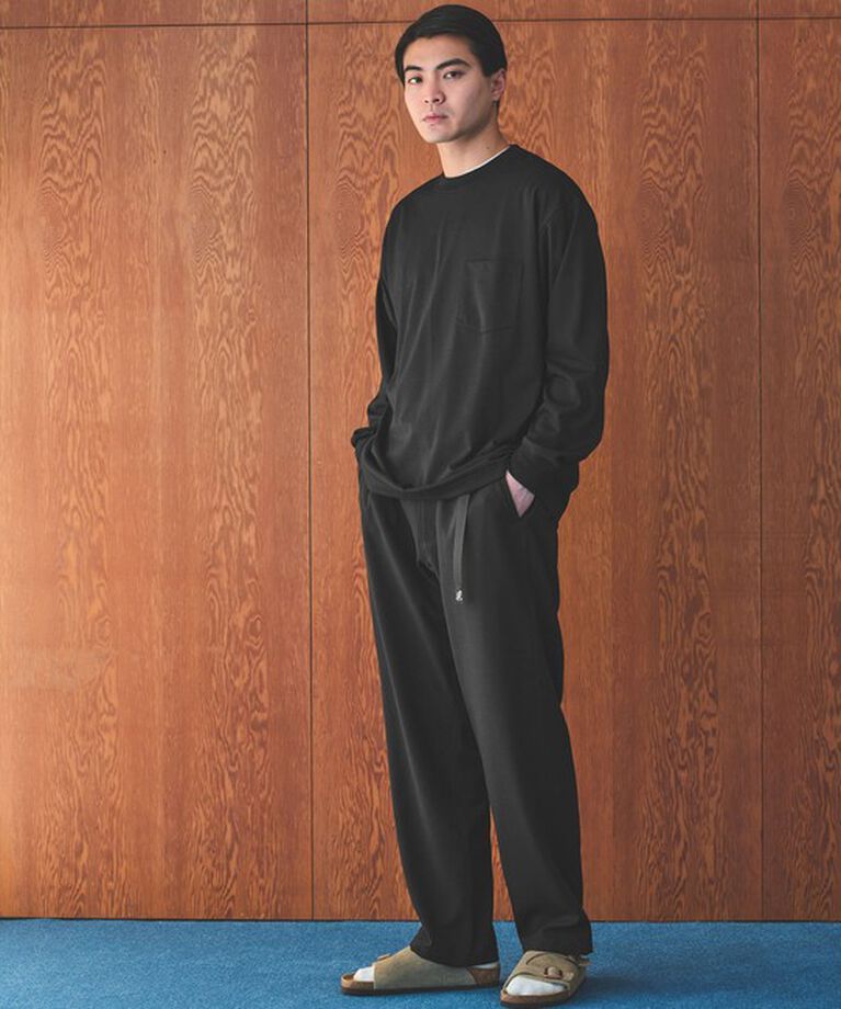 UNITED ARROWS green label relaxing「ドライ ジャージ クルーネック Tシャツ -吸水速乾-」|Tシャツ・カットソー|