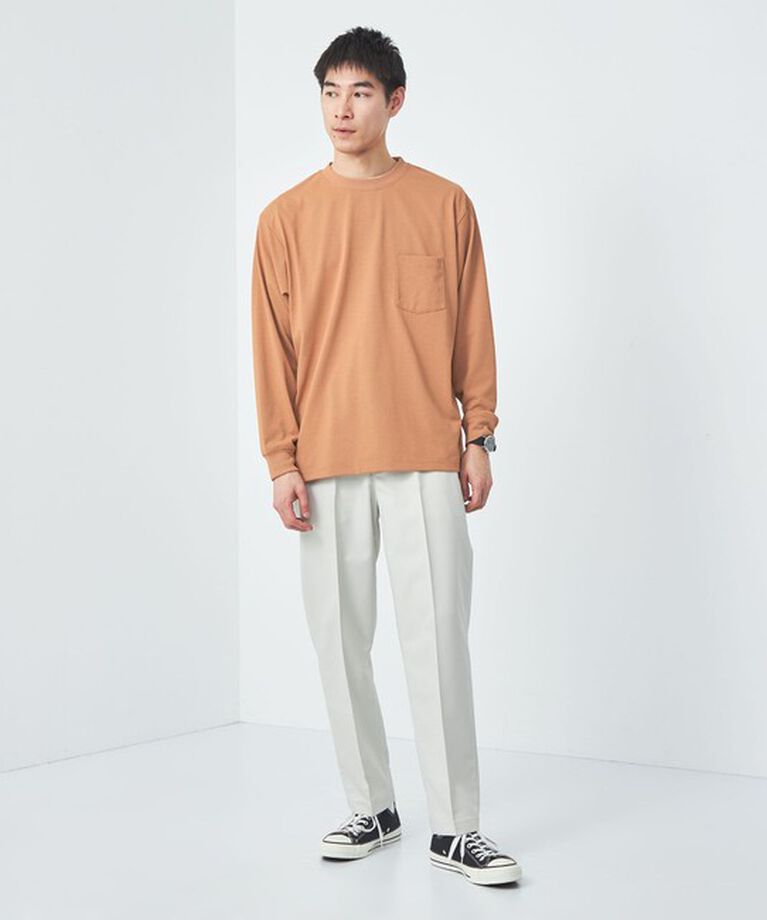 UNITED ARROWS green label relaxing「ドライ ジャージ クルーネック Tシャツ -吸水速乾-」|Tシャツ・カットソー|