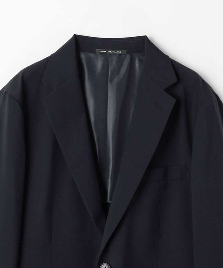UNITED ARROWS green label relaxing「A+ TWPU トロピカル無地 スリム 2B ジャケット -ウォッシャブル・ストレッチ・防シワ-」|スーツ|