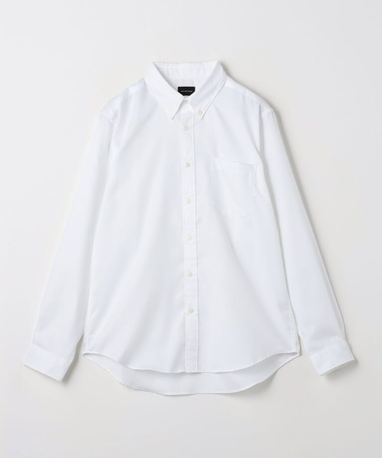 UNITED ARROWS green label relaxing「オックスフォード ボタンダウン シャツ -防シワ-」|シャツ・ブラウス|