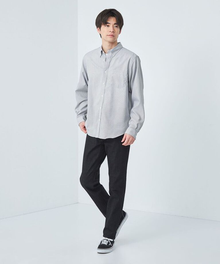 UNITED ARROWS green label relaxing「オックスフォード ボタンダウン シャツ -防シワ-」|シャツ・ブラウス|