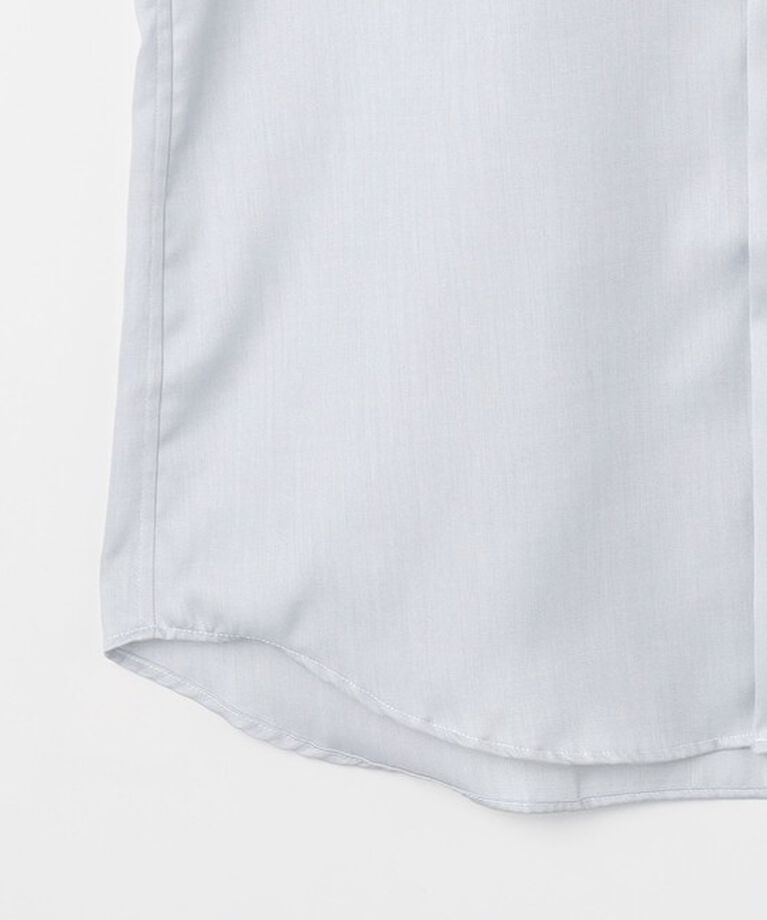 UNITED ARROWS green label relaxing「コットン ヘリンボーン ワイドカラー ドレスシャツ -イージーアイロン-」|シャツ・ブラウス|