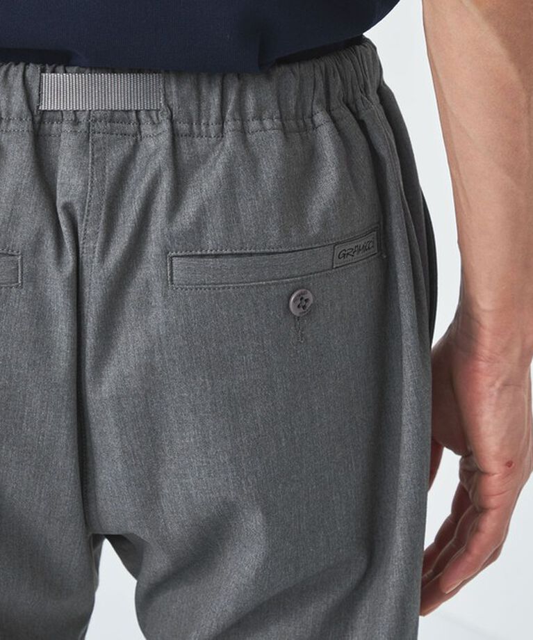 UNITED ARROWS green label relaxing「【別注】＜Gramicci＞GLR ギャバ ドレミチ NP イージーパンツ スラックス -ストレッチ-」|スラックス|