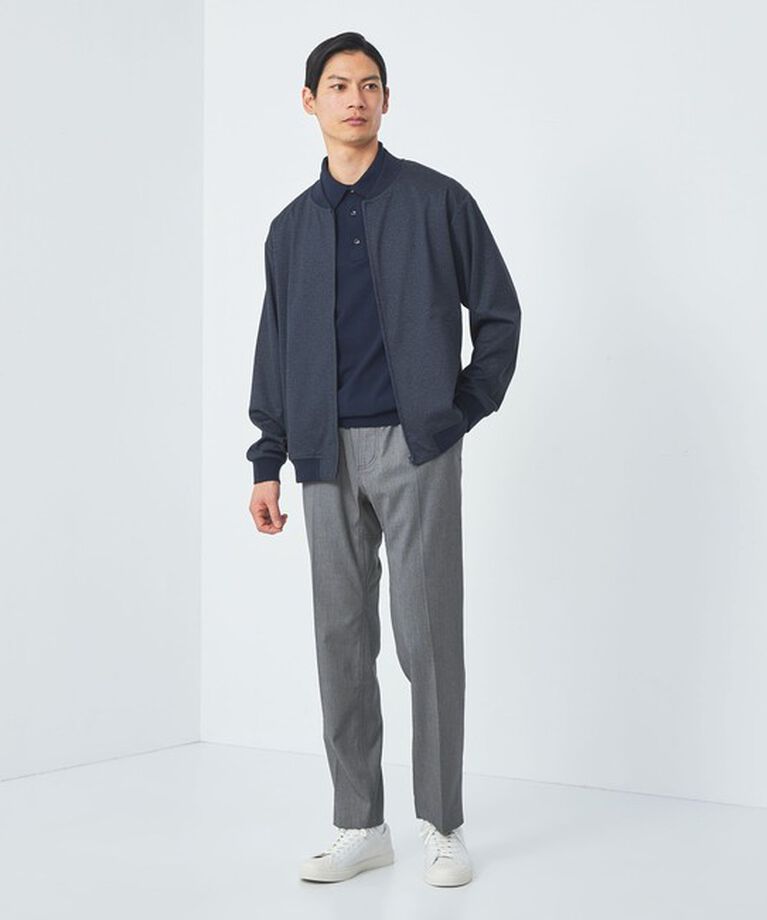 UNITED ARROWS green label relaxing「【別注】＜Gramicci＞GLR ギャバ ドレミチ NP イージーパンツ スラックス -ストレッチ-」|スラックス|