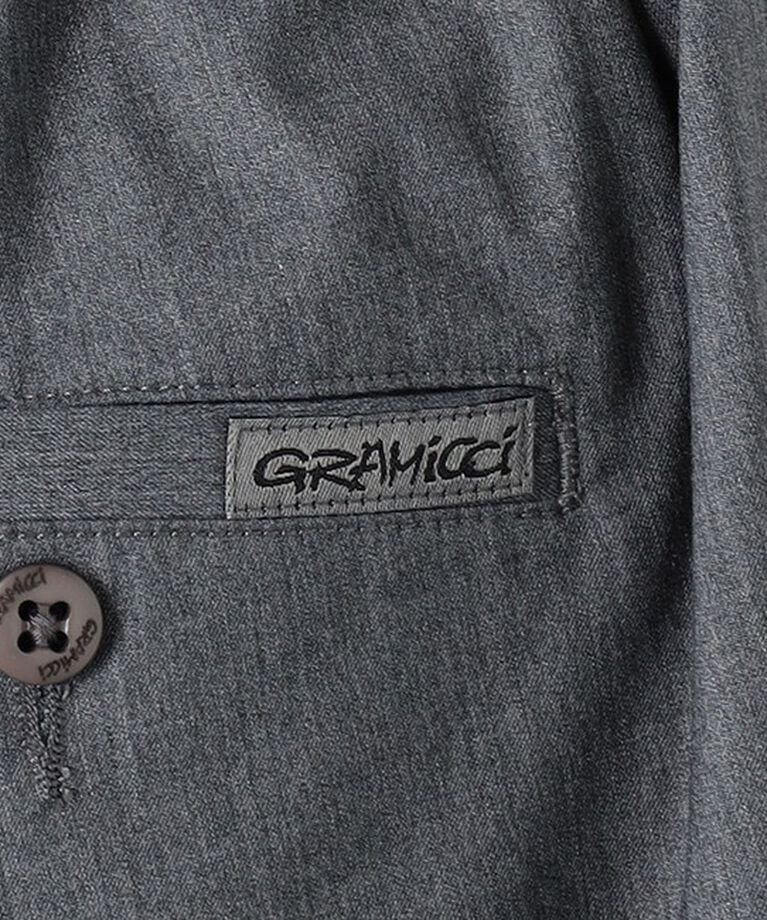 UNITED ARROWS green label relaxing「【別注】＜Gramicci＞GLR ギャバ ドレミチ NP イージーパンツ スラックス -ストレッチ-」|スラックス|