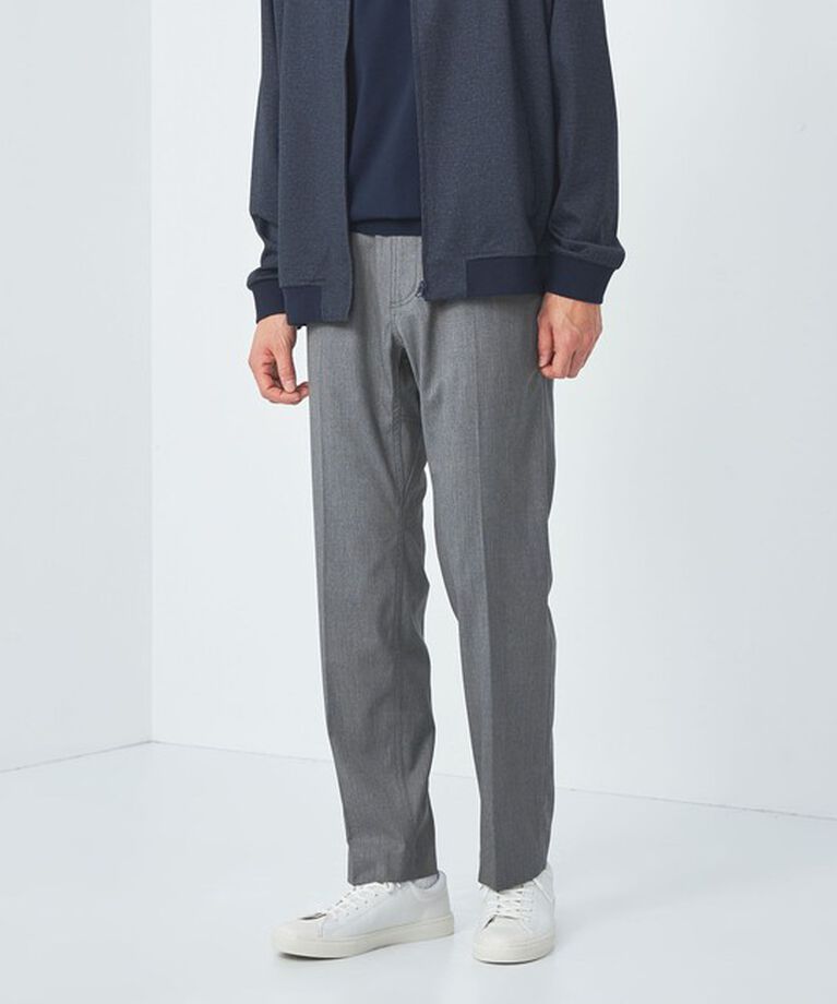 UNITED ARROWS green label relaxing「【別注】＜Gramicci＞GLR ギャバ ドレミチ NP イージーパンツ スラックス -ストレッチ-」|スラックス|