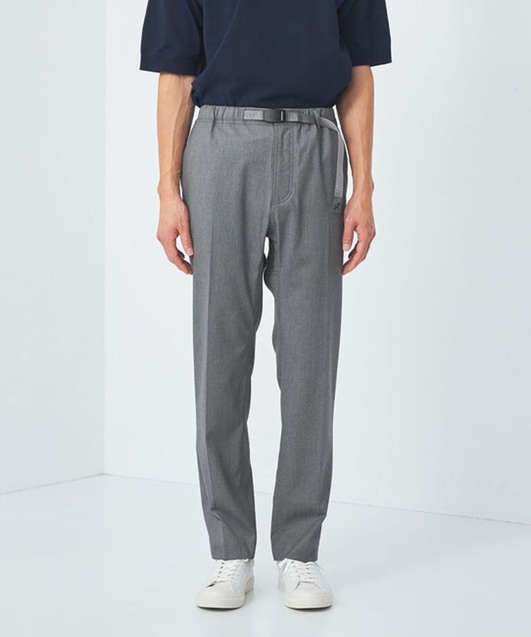 UNITED ARROWS green label relaxing「【別注】＜Gramicci＞GLR ギャバ ドレミチ NP イージーパンツ スラックス -ストレッチ-」|スラックス|