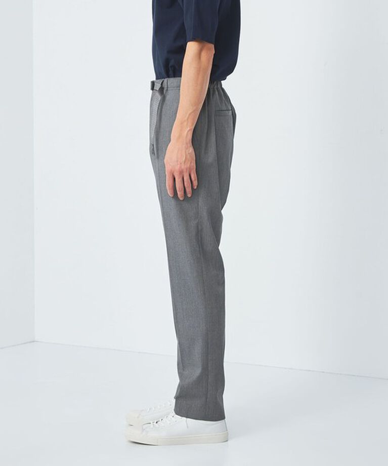 UNITED ARROWS green label relaxing「【別注】＜Gramicci＞GLR ギャバ ドレミチ NP イージーパンツ スラックス -ストレッチ-」|スラックス|