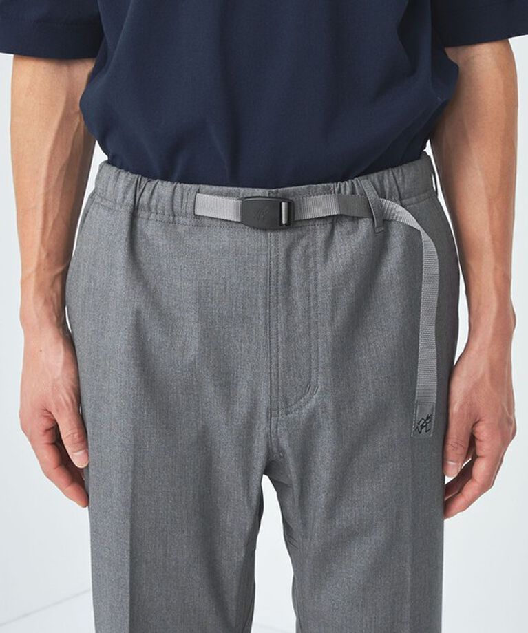 UNITED ARROWS green label relaxing「【別注】＜Gramicci＞GLR ギャバ ドレミチ NP イージーパンツ スラックス -ストレッチ-」|スラックス|