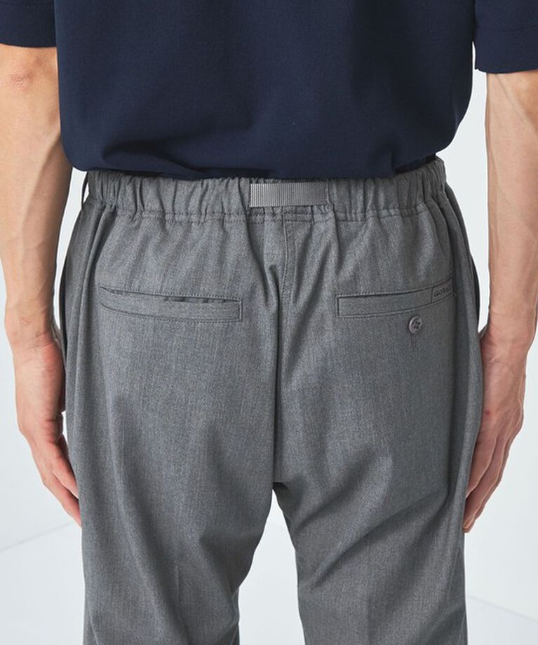 UNITED ARROWS green label relaxing「【別注】＜Gramicci＞GLR ギャバ ドレミチ NP イージーパンツ スラックス -ストレッチ-」|スラックス|
