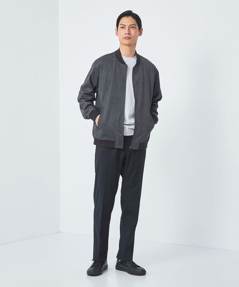 UNITED ARROWS green label relaxing「【別注】＜Gramicci＞GLR ギャバ ドレミチ NP イージーパンツ スラックス -ストレッチ-」|スラックス|